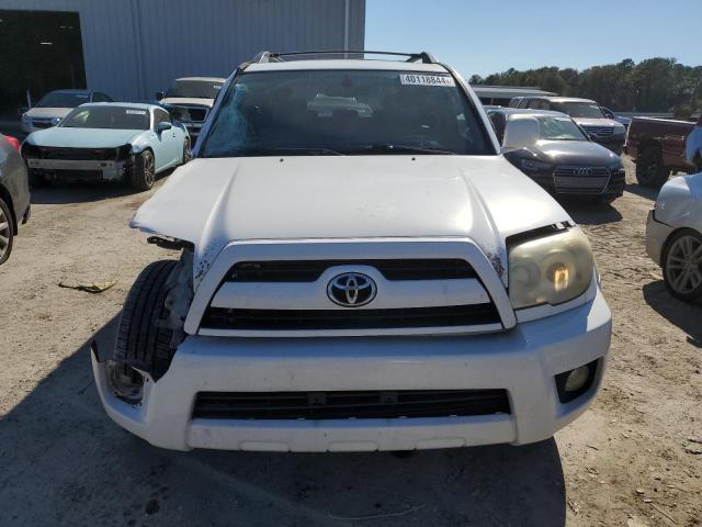 JTEZU17R870092325 - 2007 TOYOTA 4RUNNER LIMITED WHITE photo 5