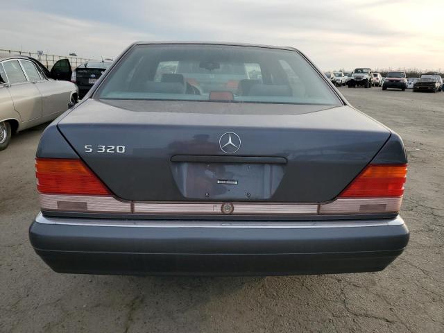 WDBGA33E7TA318926 - 1996 MERCEDES-BENZ S 320 GRAY photo 6