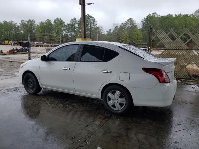 3N1CN7AP0KL840131 - 2019 NISSAN VERSA S WHITE photo 2