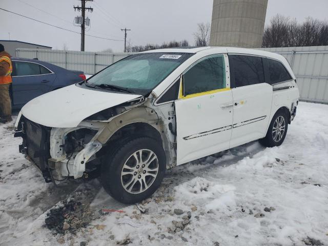 2012 HONDA ODYSSEY EXL, 