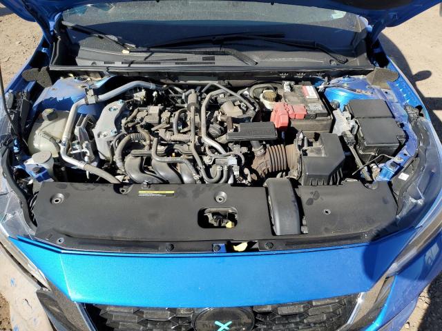 3N1AB8DV3MY218998 - 2021 NISSAN SENTRA SR BLUE photo 11