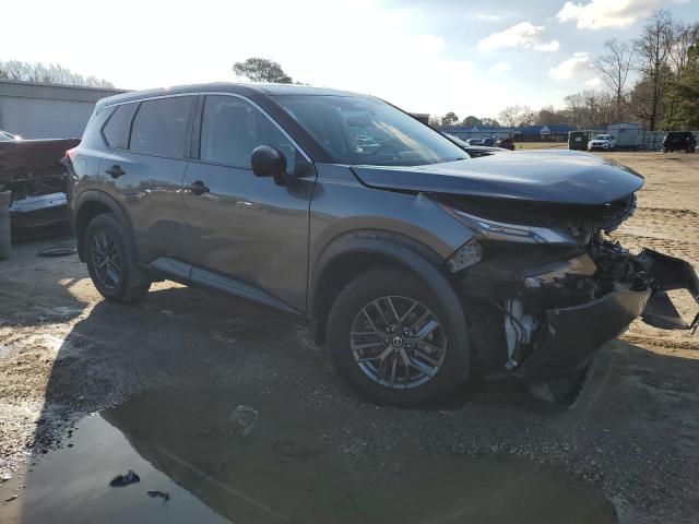 5N1AT3AAXMC754219 - 2021 NISSAN ROGUE S GRAY photo 4