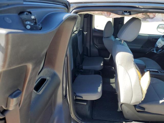 5TFRX5GN3KX137459 - 2019 TOYOTA TACOMA ACCESS CAB ნაცრისფერი ფოტო 10