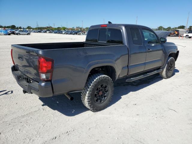 5TFRX5GN3KX137459 - 2019 TOYOTA TACOMA ACCESS CAB ნაცრისფერი ფოტო 3