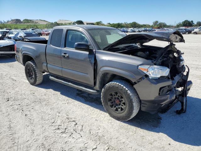 5TFRX5GN3KX137459 - 2019 TOYOTA TACOMA ACCESS CAB ნაცრისფერი ფოტო 4