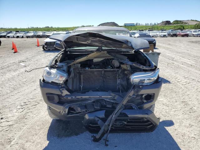 5TFRX5GN3KX137459 - 2019 TOYOTA TACOMA ACCESS CAB ნაცრისფერი ფოტო 5