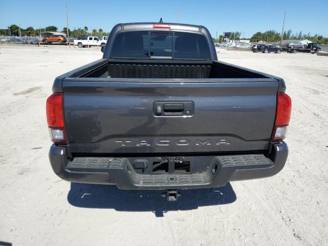 5TFRX5GN3KX137459 - 2019 TOYOTA TACOMA ACCESS CAB GRAY photo 6