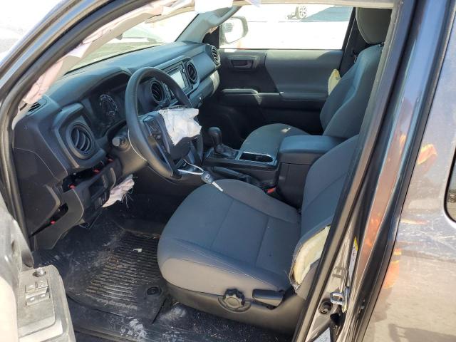 5TFRX5GN3KX137459 - 2019 TOYOTA TACOMA ACCESS CAB ნაცრისფერი ფოტო 7