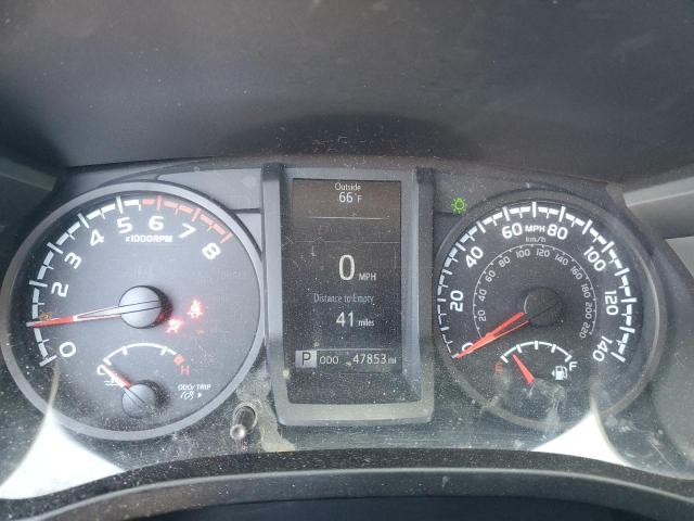 5TFRX5GN3KX137459 - 2019 TOYOTA TACOMA ACCESS CAB ნაცრისფერი ფოტო 9