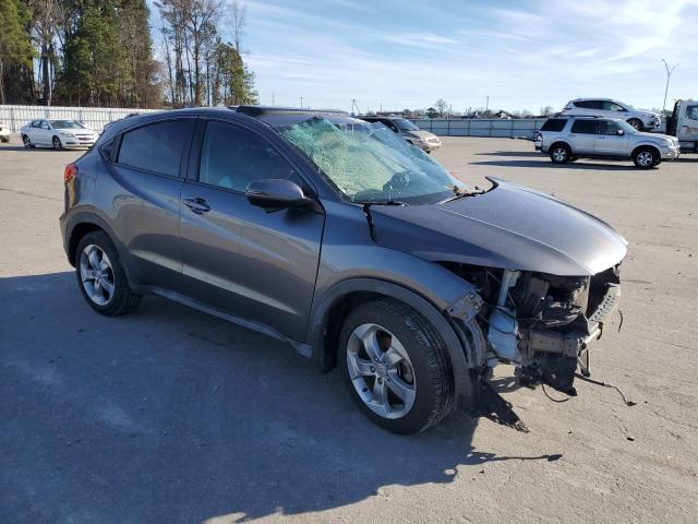 3CZRU5H58HM728001 - 2017 HONDA HR-V EX GRAY photo 4