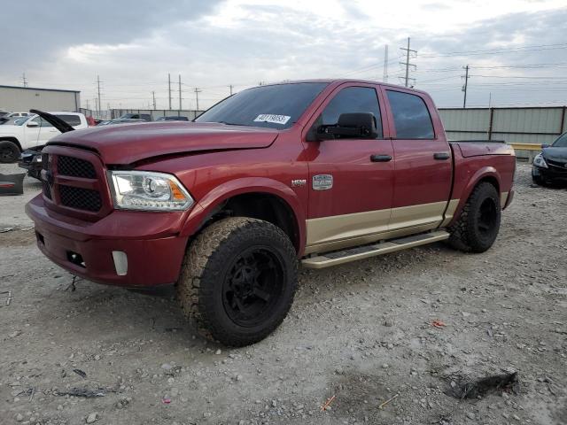 1C6RR7PT5DS632905 - 2013 RAM 1500 LONGHORN RED photo 1