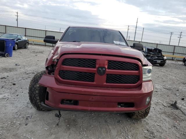 1C6RR7PT5DS632905 - 2013 RAM 1500 LONGHORN RED photo 5