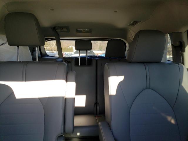 5TDHZRBHXLS502595 - 2020 TOYOTA HIGHLANDER XLE SILVER photo 10