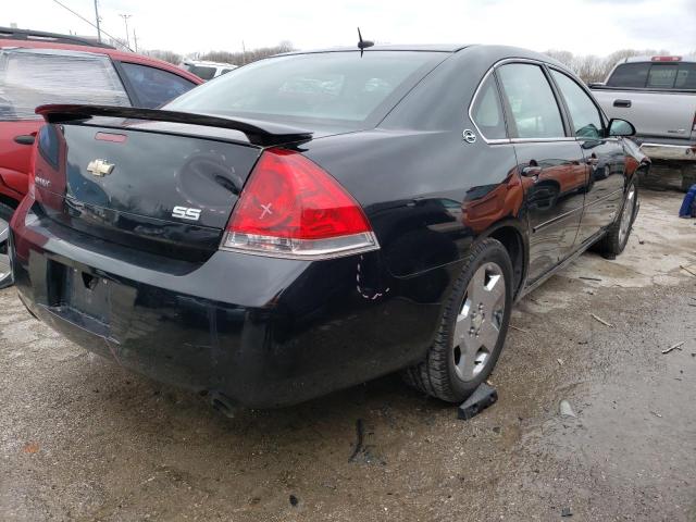 2G1WD58C589288991 - 2008 CHEVROLET IMPALA SUPER SPORT BLACK photo 3