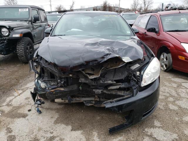 2G1WD58C589288991 - 2008 CHEVROLET IMPALA SUPER SPORT BLACK photo 5