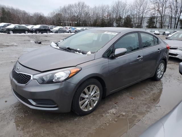 2016 KIA FORTE LX, 