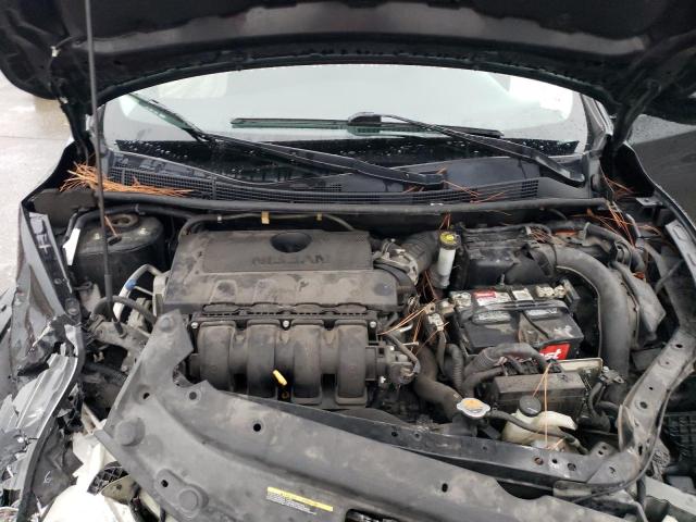 3N1AB7AP0JY256264 - 2018 NISSAN SENTRA S BLACK photo 11