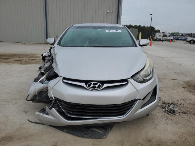 KMHDH4AE5FU309925 - 2015 HYUNDAI ELANTRA SE SILVER photo 5