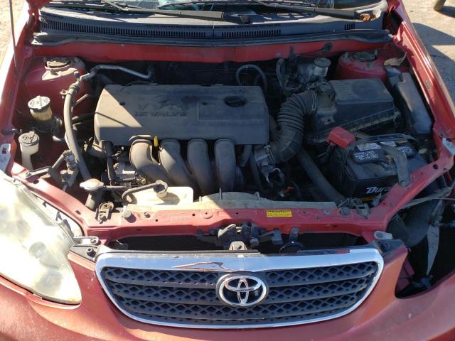 2T1BR32E55C377753 - 2005 TOYOTA COROLLA CE RED photo 11