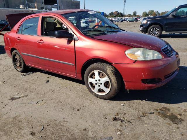 2T1BR32E55C377753 - 2005 TOYOTA COROLLA CE RED photo 4