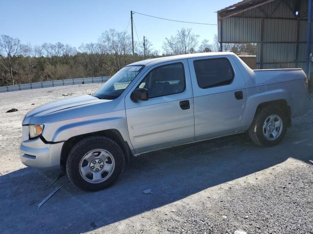 2HJYK16208H526711 - 2008 HONDA RIDGELINE RT SILVER photo 1