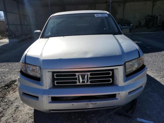 2HJYK16208H526711 - 2008 HONDA RIDGELINE RT SILVER photo 11