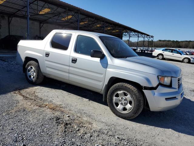 2HJYK16208H526711 - 2008 HONDA RIDGELINE RT SILVER photo 4