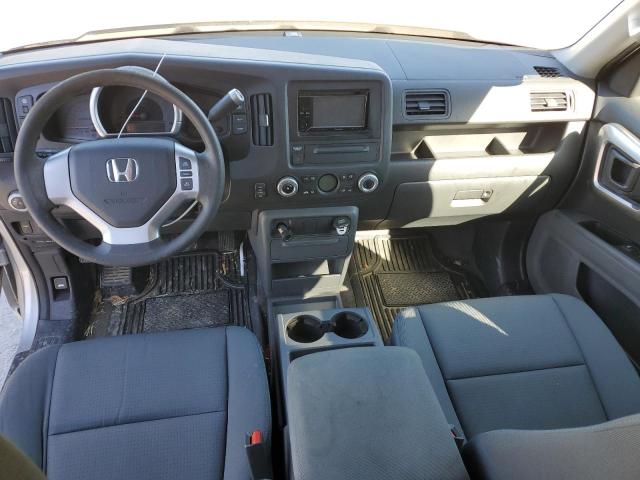 2HJYK16208H526711 - 2008 HONDA RIDGELINE RT SILVER photo 8