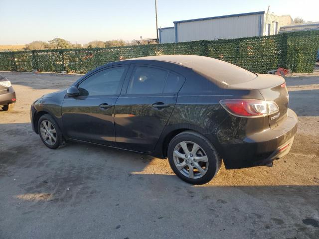 JM1BL1SF7A1332830 - 2010 MAZDA 3 I BLACK photo 2