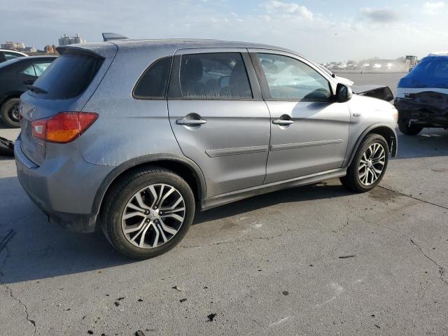 JA4AP3AU7HZ025465 - 2017 MITSUBISHI OUTLANDER ES GRAY photo 3