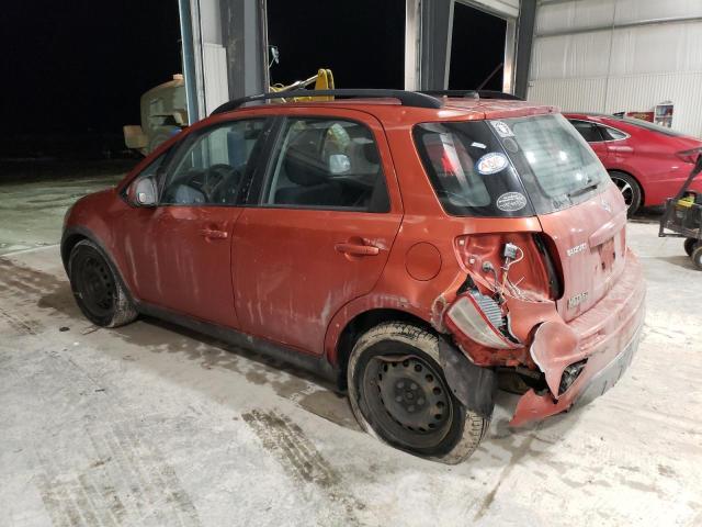 JS2YB5A39D6100545 - 2013 SUZUKI SX4 ORANGE photo 2