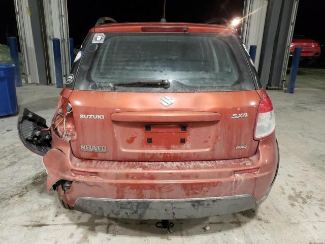 JS2YB5A39D6100545 - 2013 SUZUKI SX4 ORANGE photo 6