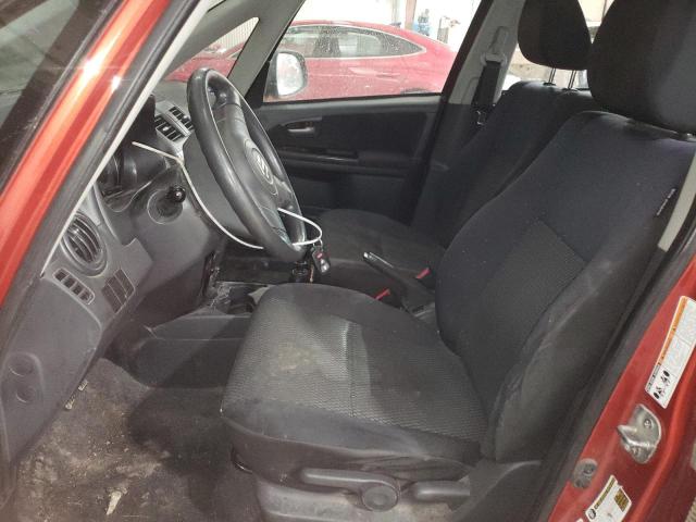 JS2YB5A39D6100545 - 2013 SUZUKI SX4 ORANGE photo 7