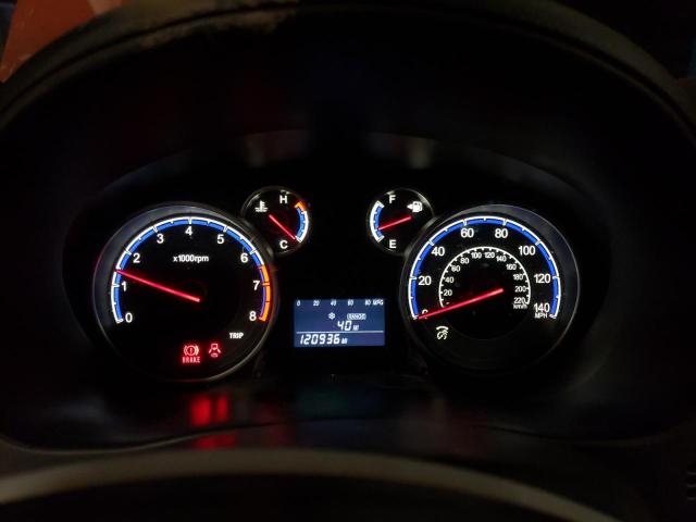 JS2YB5A39D6100545 - 2013 SUZUKI SX4 ORANGE photo 9