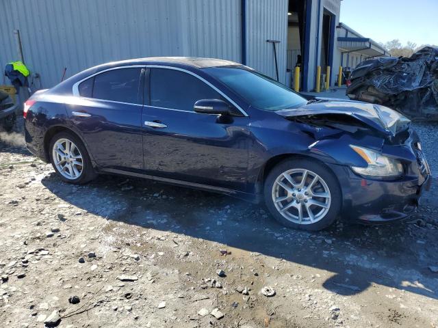 1N4AA5AP2BC853064 - 2011 NISSAN MAXIMA S BLUE photo 4