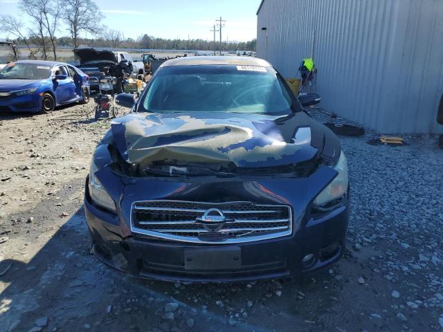 1N4AA5AP2BC853064 - 2011 NISSAN MAXIMA S BLUE photo 5