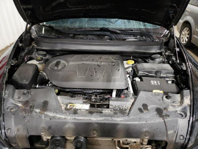 1C4PJMBSXHD234135 - 2017 JEEP CHEROKEE TRAILHAWK BLACK photo 11