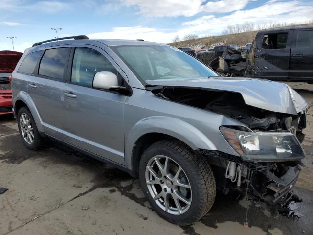 3C4PDDEG4FT646458 - 2015 DODGE JOURNEY R/T SILVER photo 4