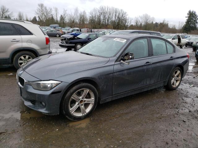 WBA3C1C52CF433741 - 2012 BMW 328 I SULEV GRAY photo 1