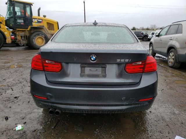 WBA3C1C52CF433741 - 2012 BMW 328 I SULEV GRAY photo 6