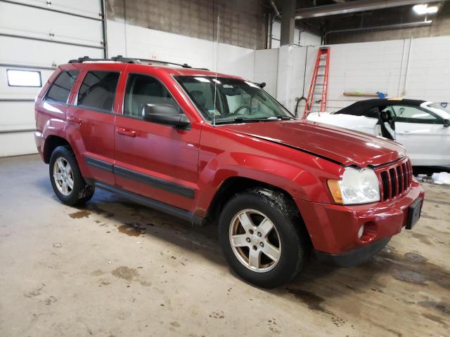 1J4GR48K96C228176 - 2006 JEEP GRAND CHER LAREDO 红色 照片 4