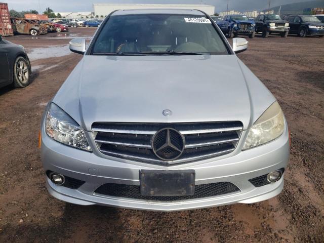 WDDGF54X69R061160 - 2009 MERCEDES-BENZ C 300 SILVER photo 5