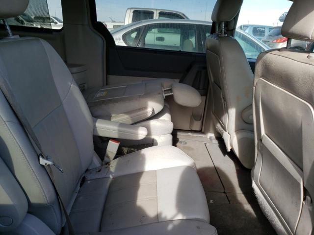 2A8HR54P08R788351 - 2008 CHRYSLER TOWN & COU TOURING მუქწითელი ფოტო 11