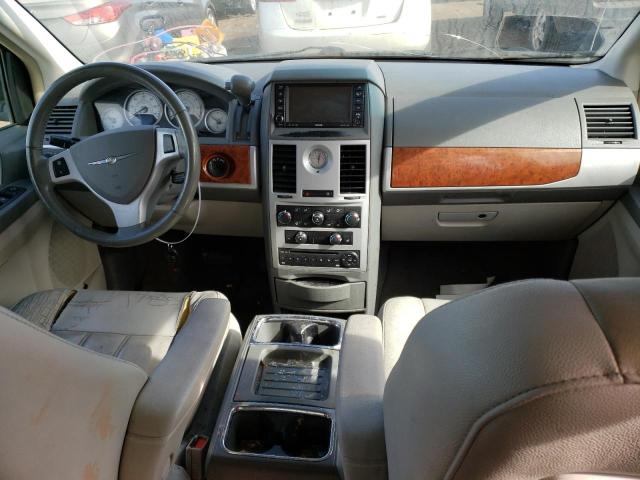 2A8HR54P08R788351 - 2008 CHRYSLER TOWN & COU TOURING მუქწითელი ფოტო 8