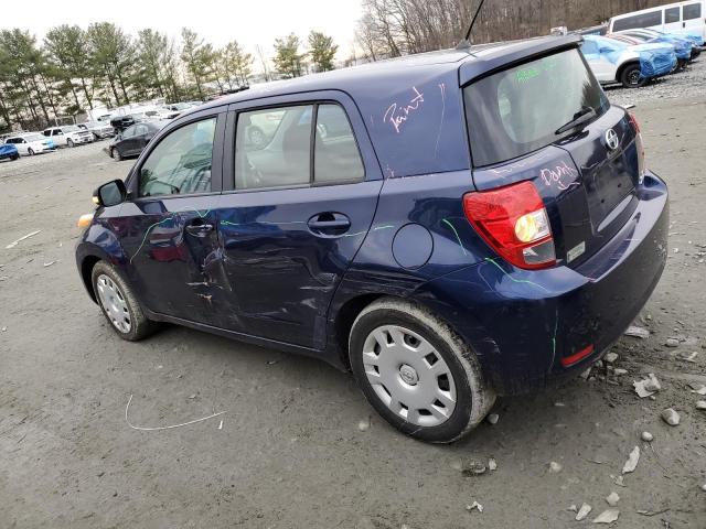 JTKKU10478J030486 - 2008 SCION XD BLUE photo 2