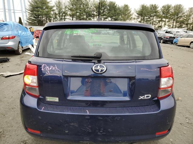 JTKKU10478J030486 - 2008 SCION XD BLUE photo 6