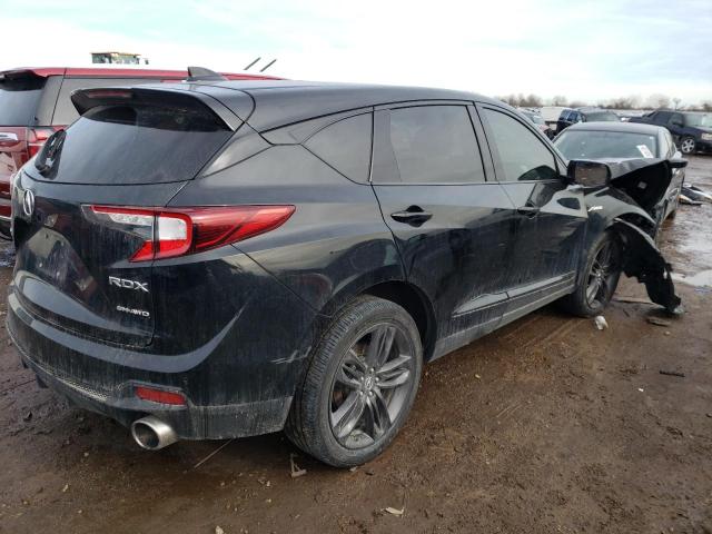 5J8TC2H6XKL035804 - 2019 ACURA RDX A-SPEC BLACK photo 3