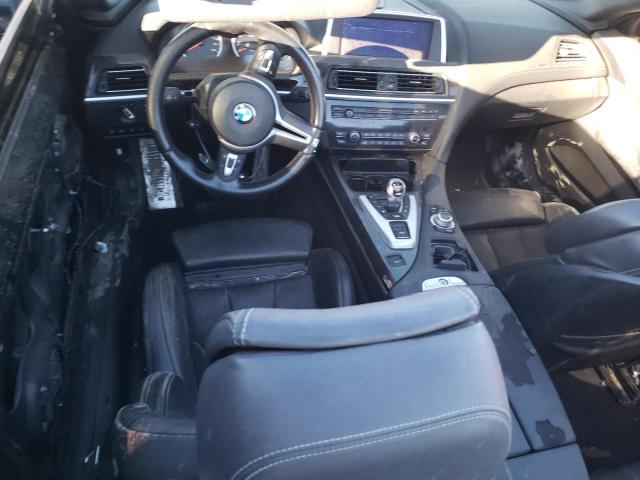 WBSLZ9C51DDZ78237 - 2013 BMW M6 BLACK photo 8