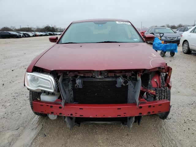 2C3CCAAG3EH179146 - 2014 CHRYSLER 300 RED photo 5