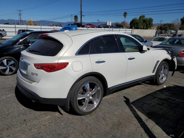 JN8CS1MU4GM670720 - 2016 INFINITI QX70 WHITE photo 3